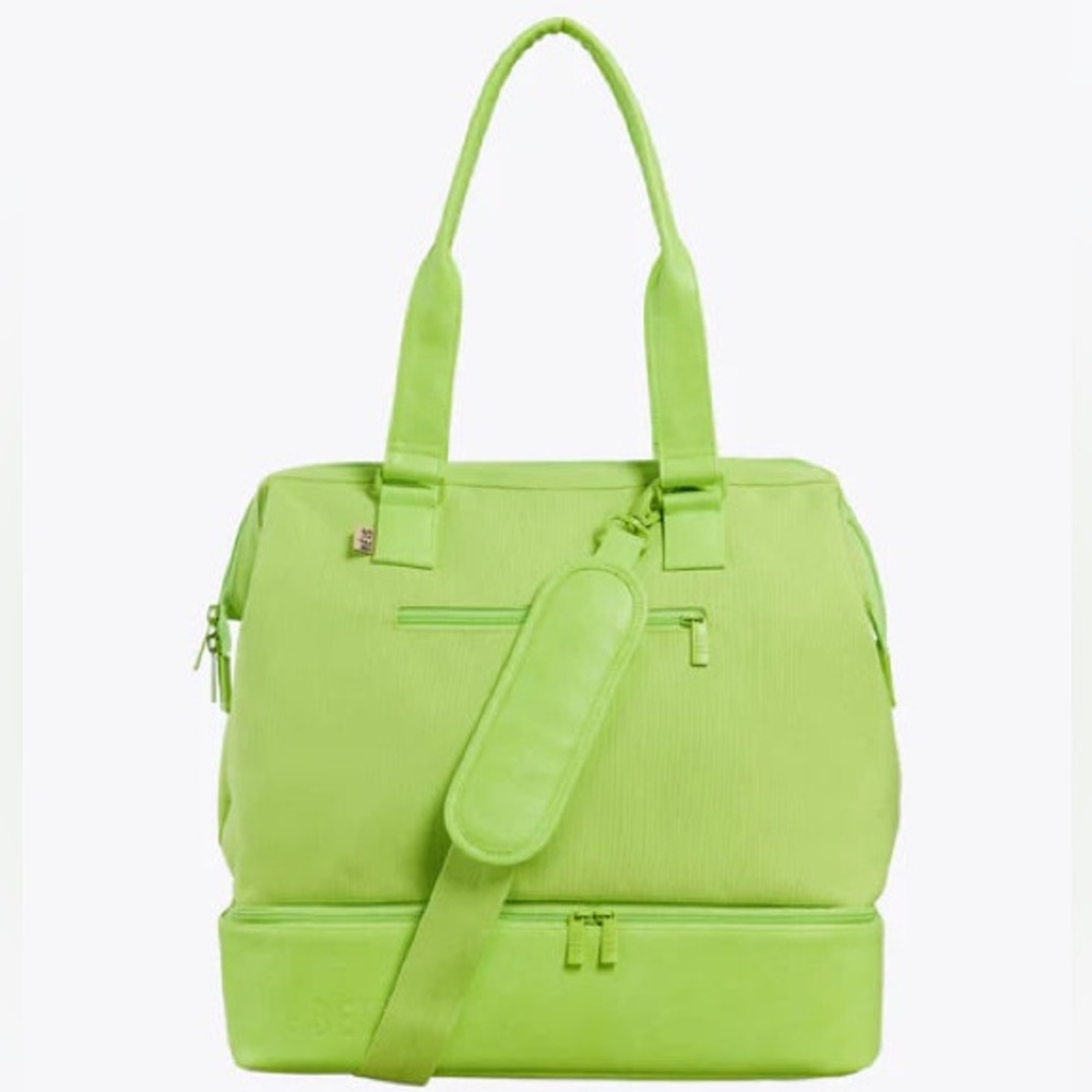 BEIS Mini Weekender in Citron!  Discontinued color!  GUC.